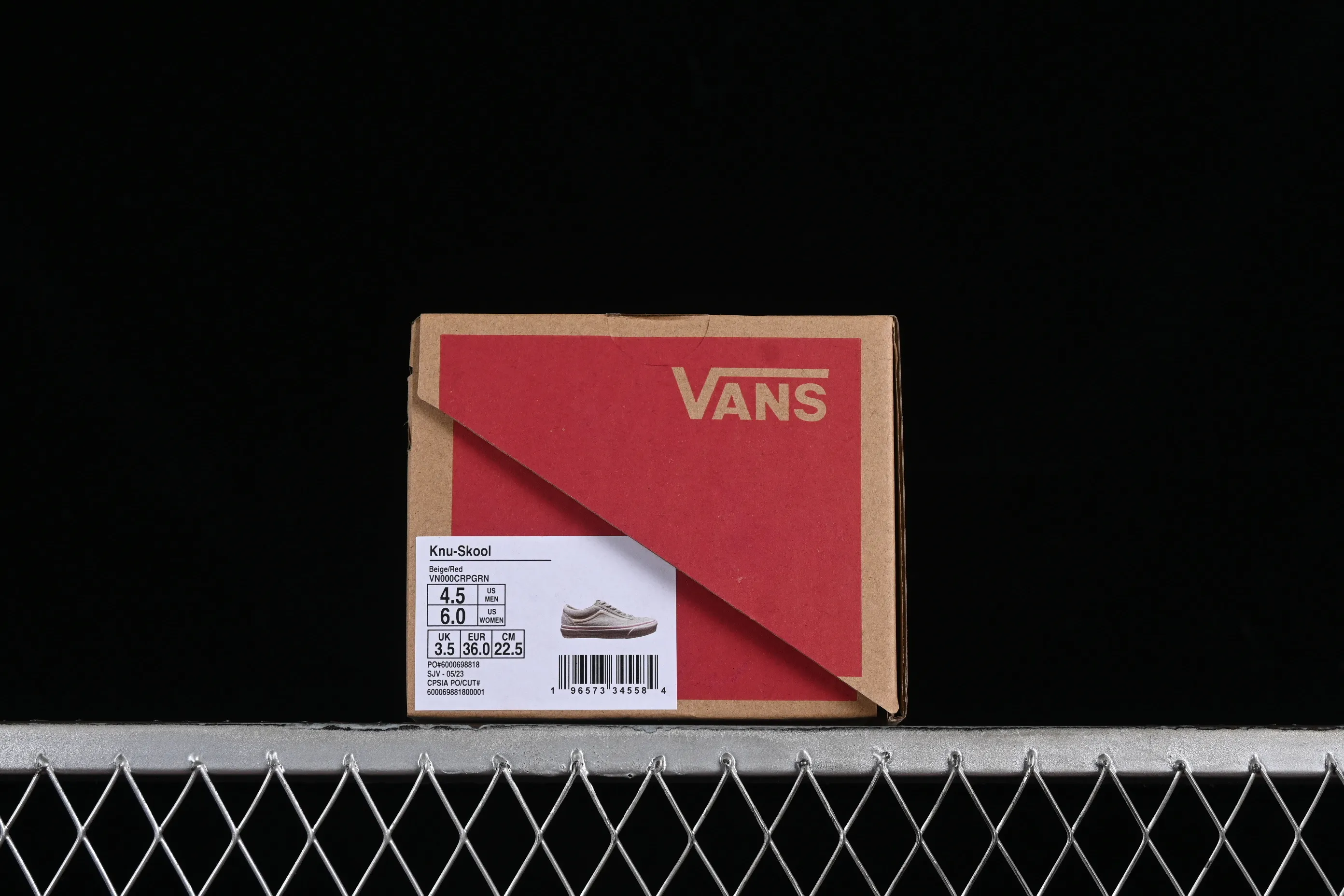 All categories Vans Vans series Vans Low Vans low-top Vans Style 36 Vans high-end branch line off-white embroidered low-top casual skateboard shoes VN000CRPGRN